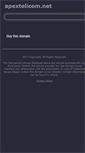 Mobile Screenshot of apextelicom.net